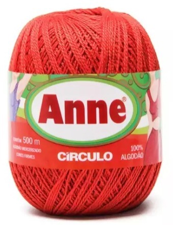 LINHA ANNE VERMELHA